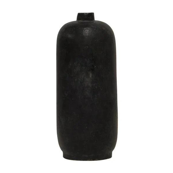 Maytime Basington Vase Matte Black