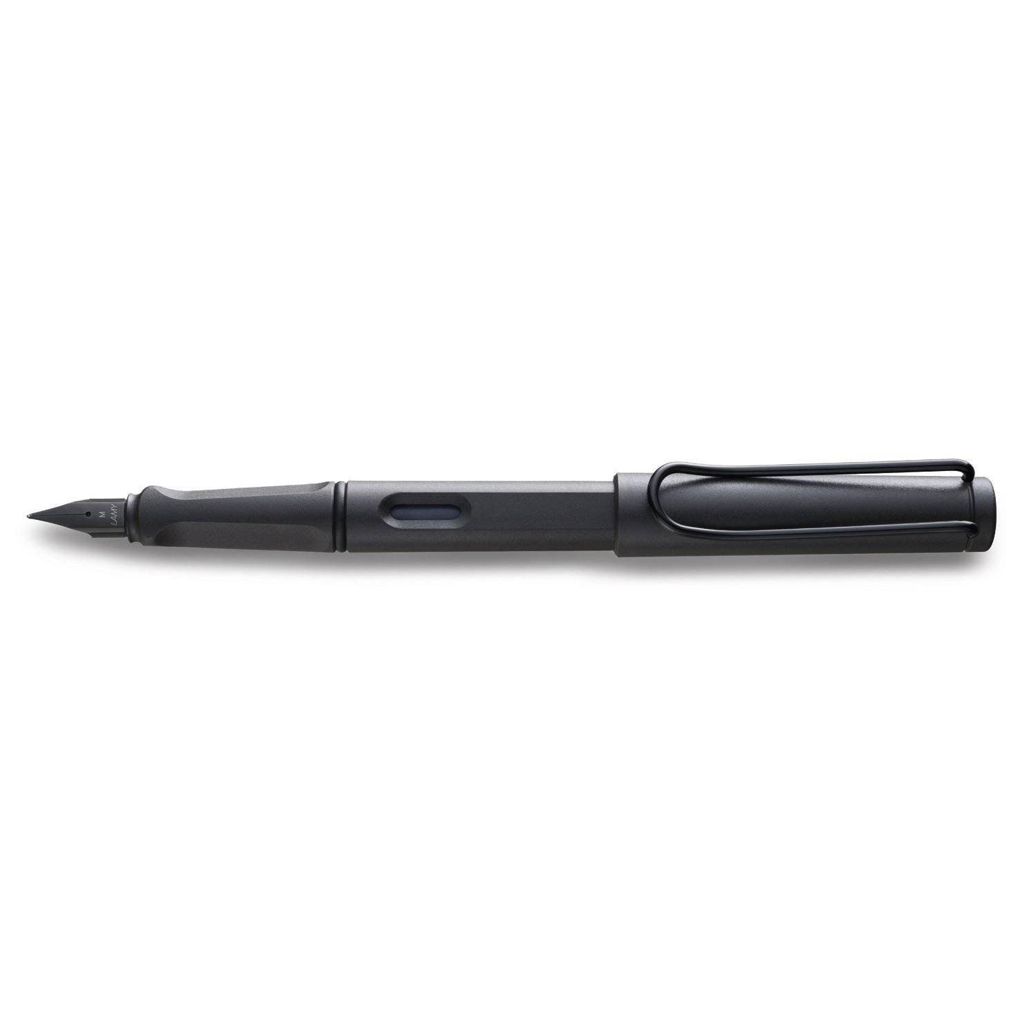 LAMY Safari Fountain Pen Charcoal M