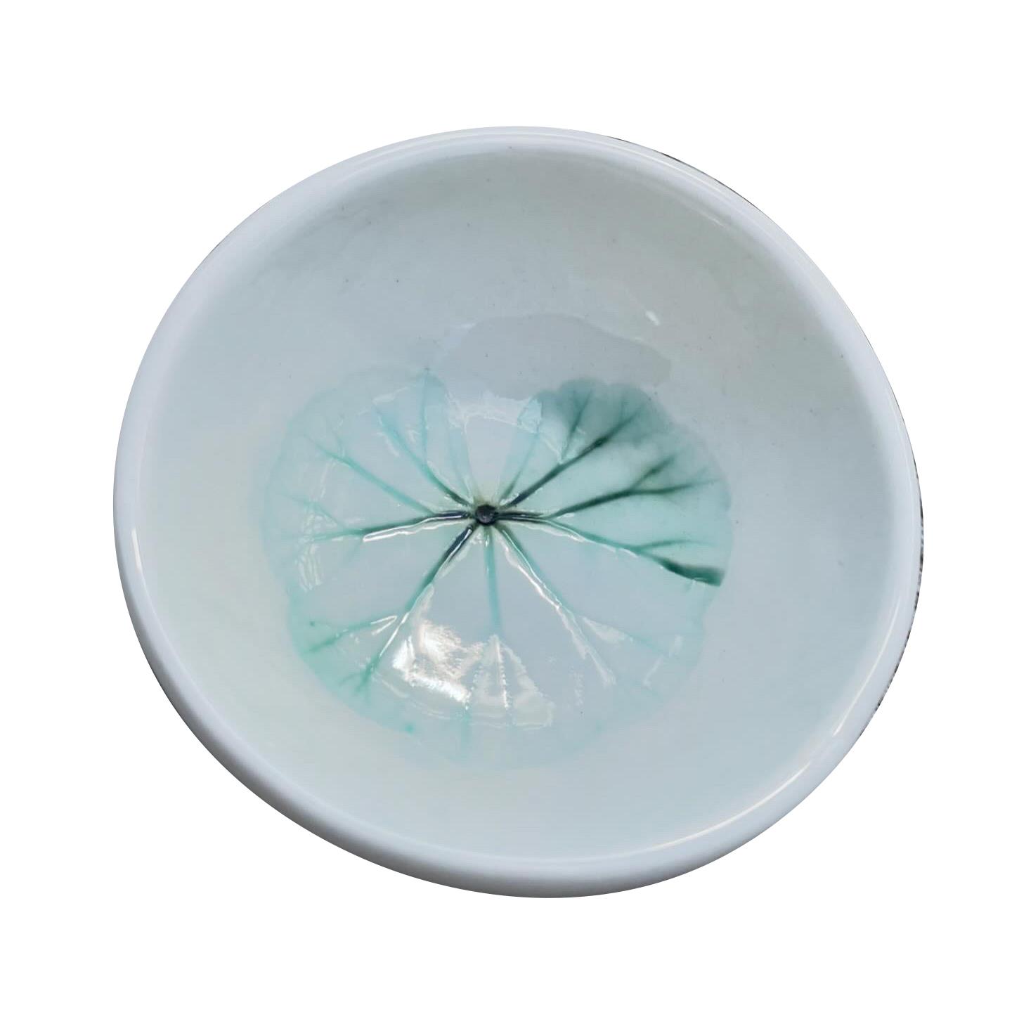 Michelle Bow Ceramics Leaf Ring Dish