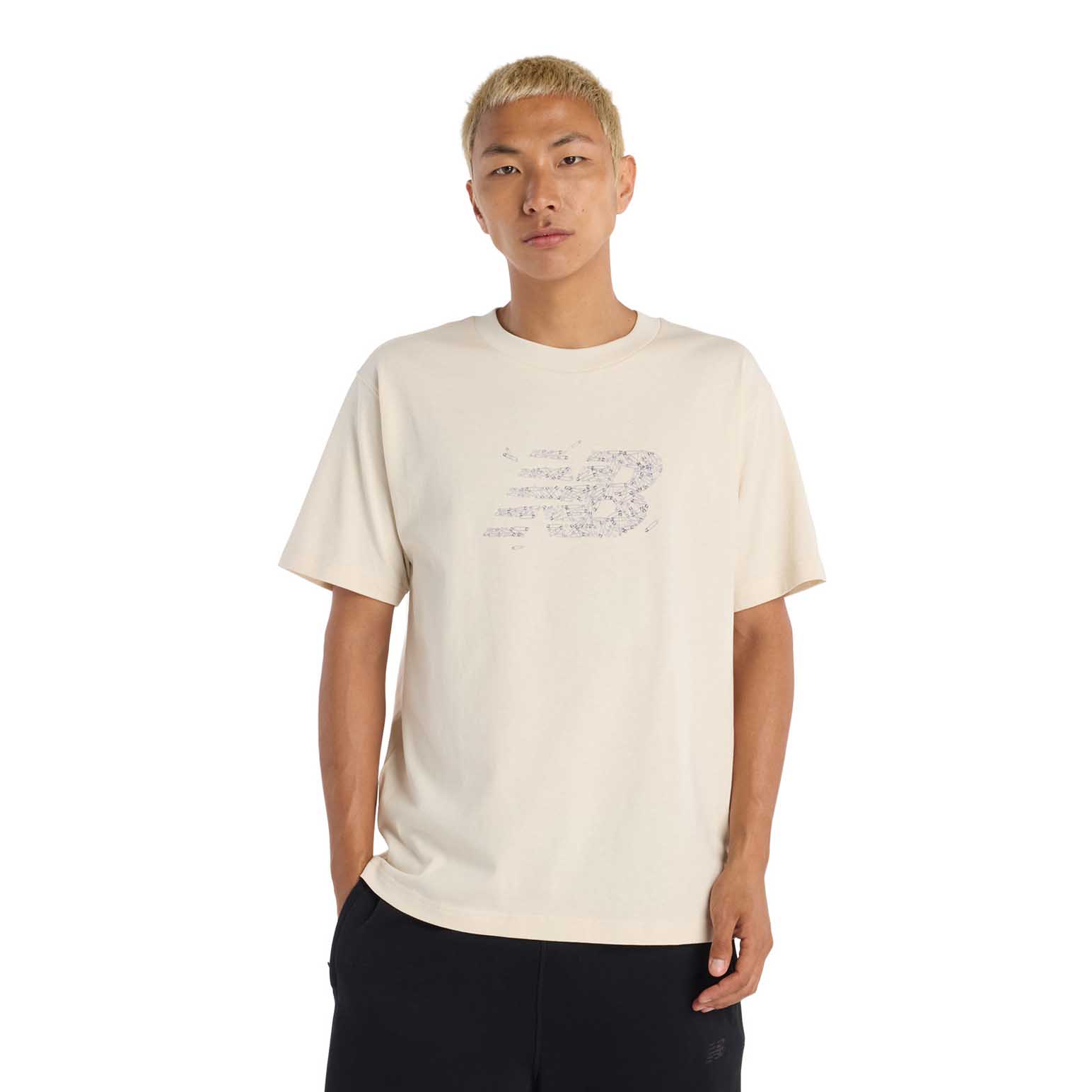 New Balance Athletics Runners Pin T-Shirt