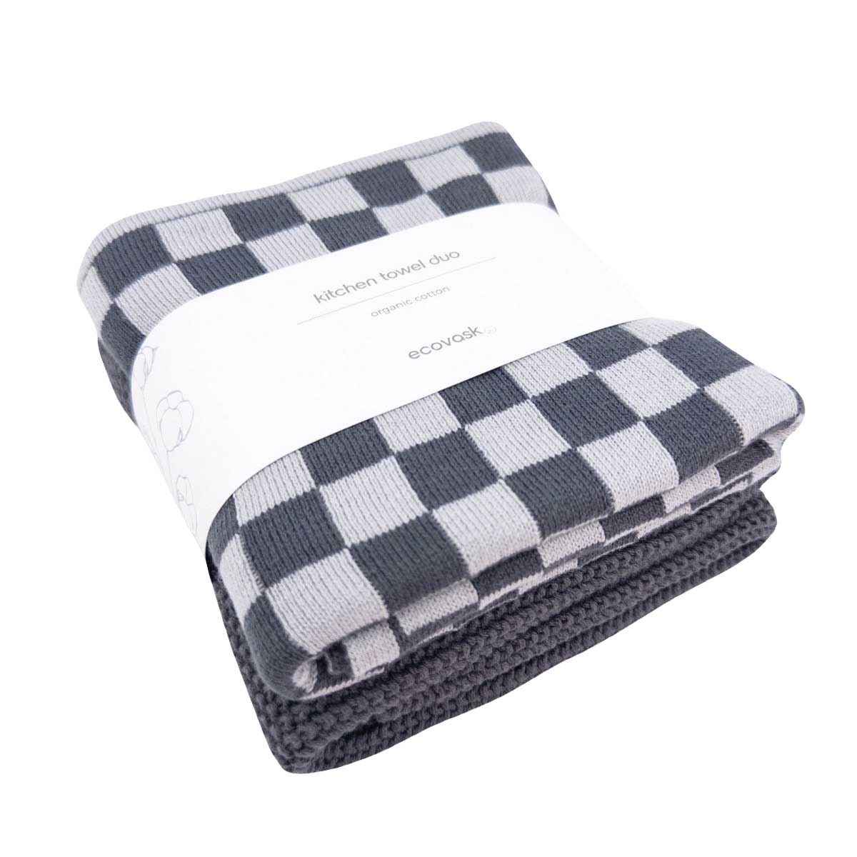 Ecovask Kitchen Towel Duo