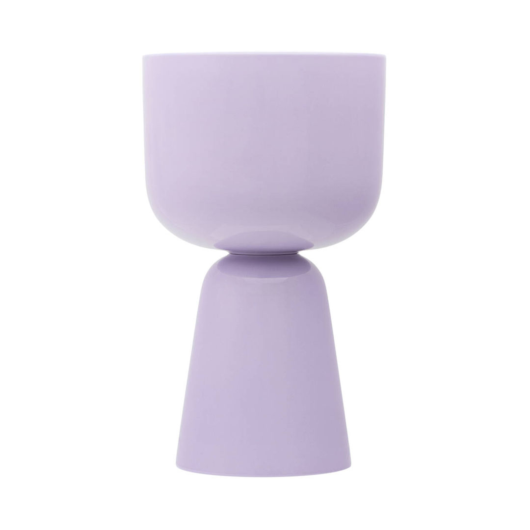 iittala Nappula Plant Pot 23cm Light Lilac