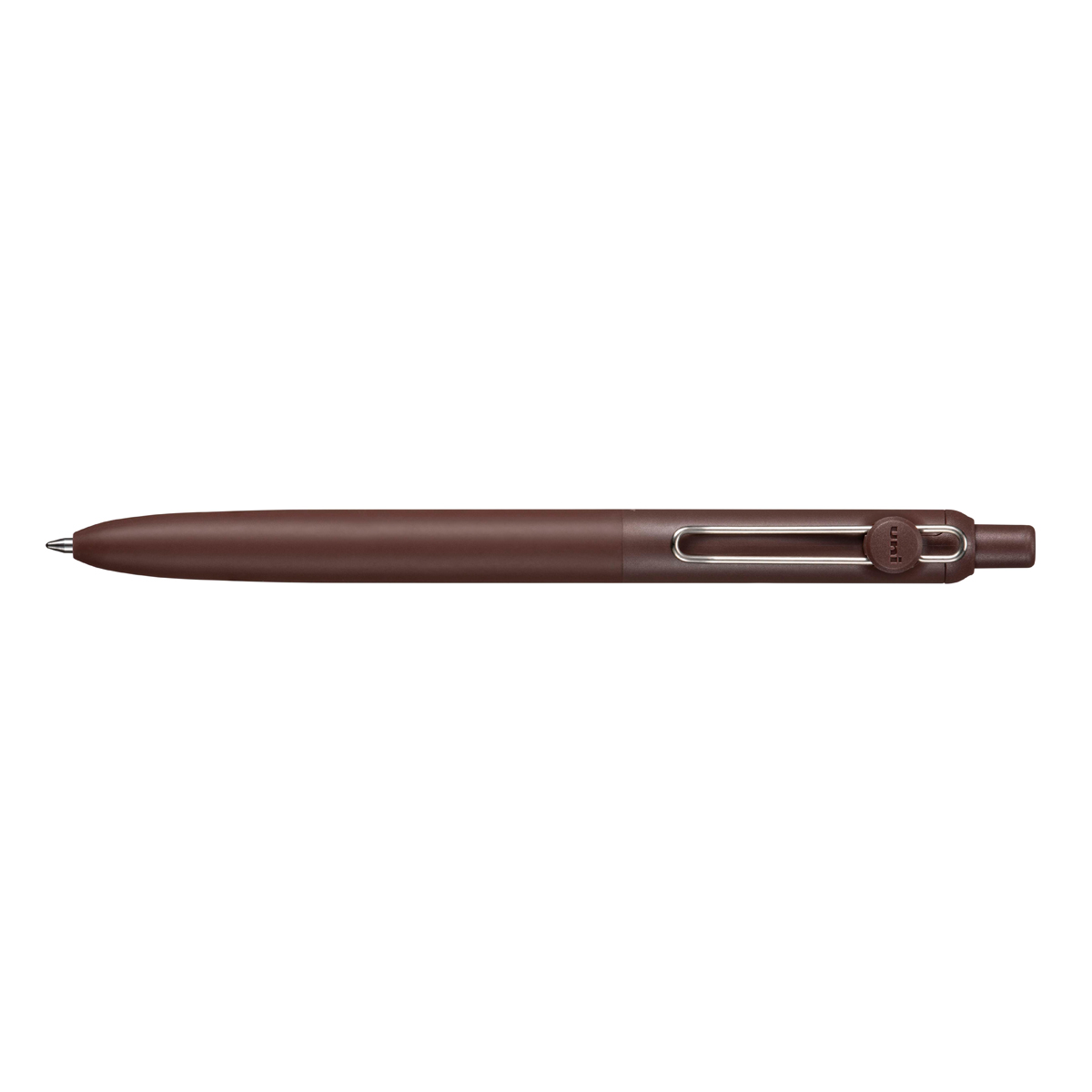 Uni-Ball Zento Ultra Liquid Ink Barrel 0.7mm Retractable - Umber