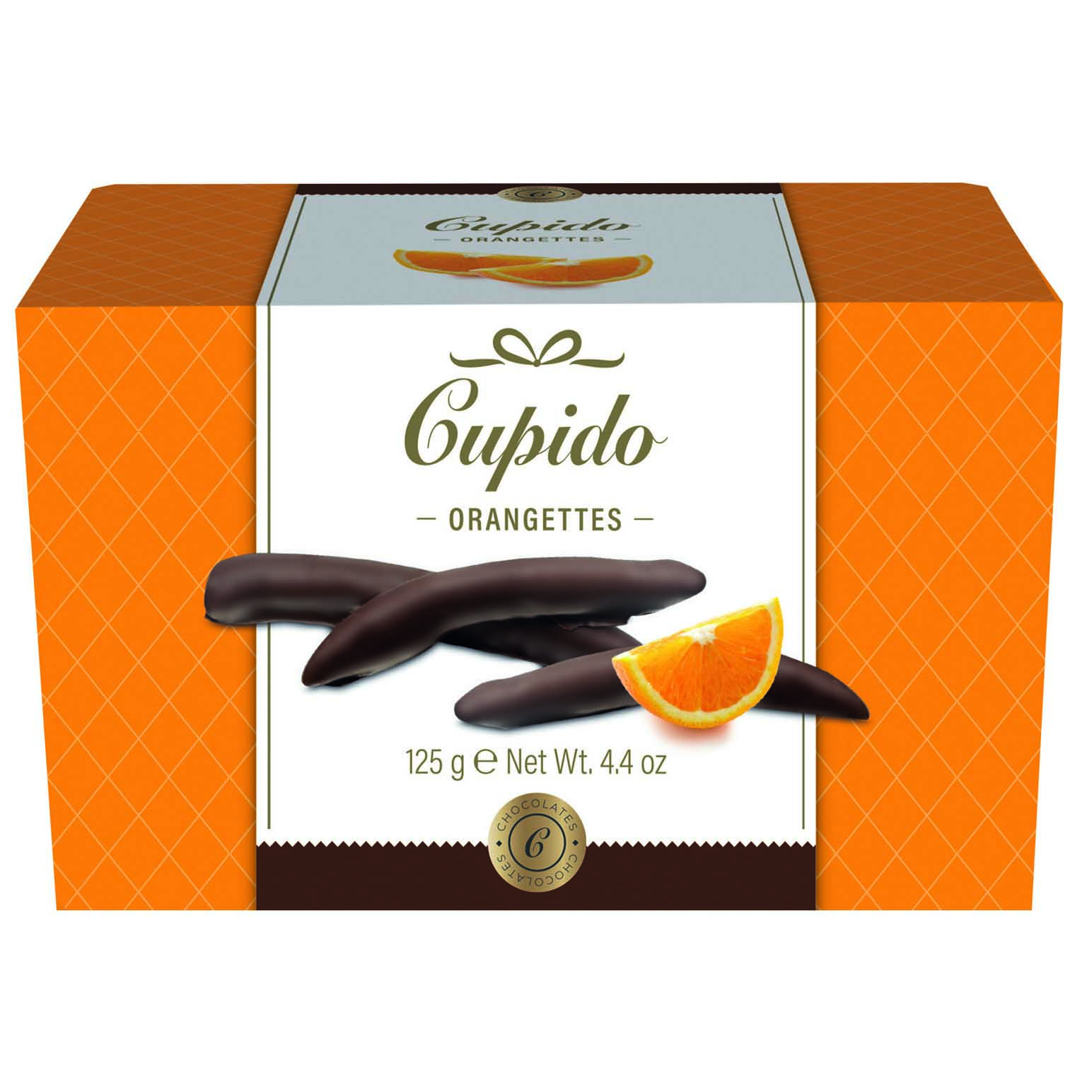Hamlet Cupido Orangettes 125g