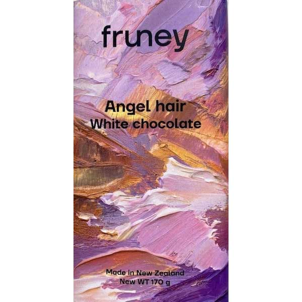 fruney Angel Hair White Chocolate Bar 170g