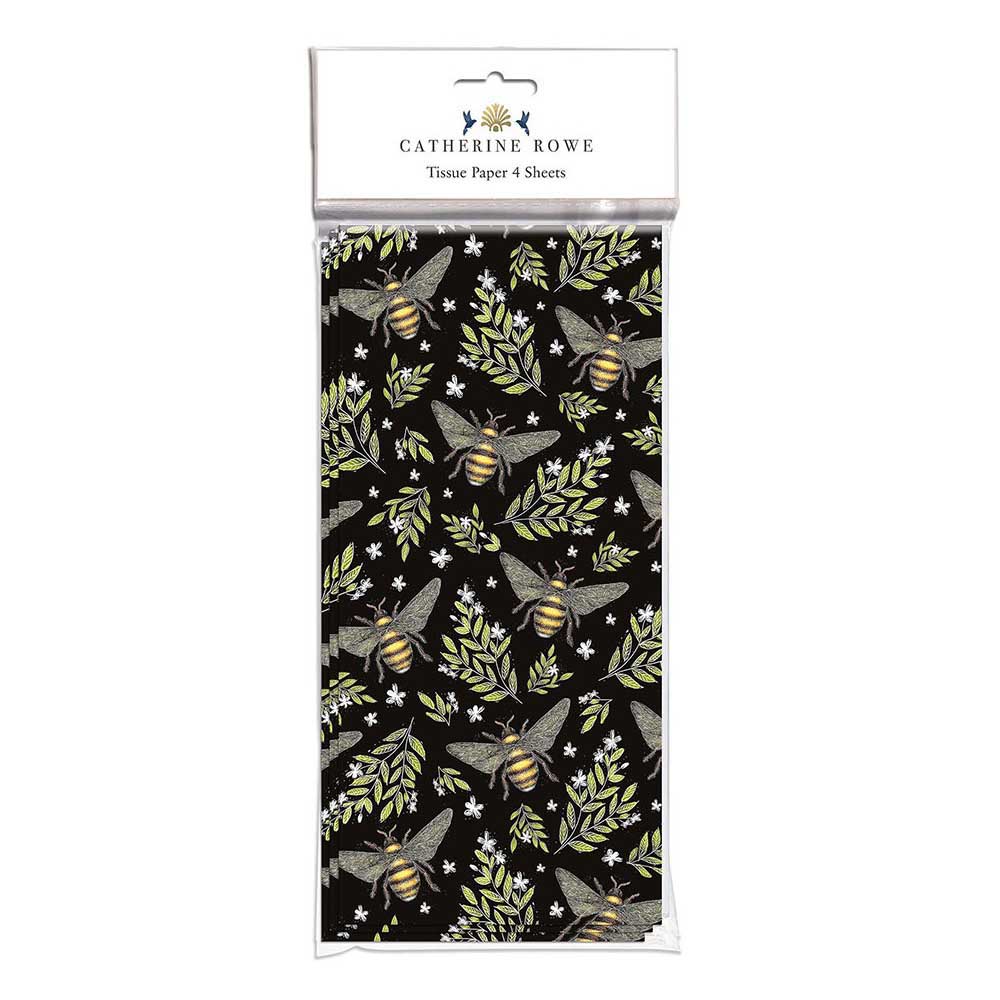Museums & Galleries Bee Pattern Tissue Paper
