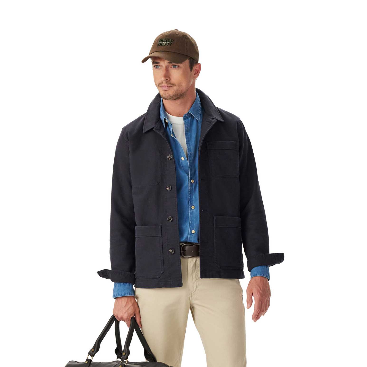 R.M. Williams Hedley Moleskin Jacket