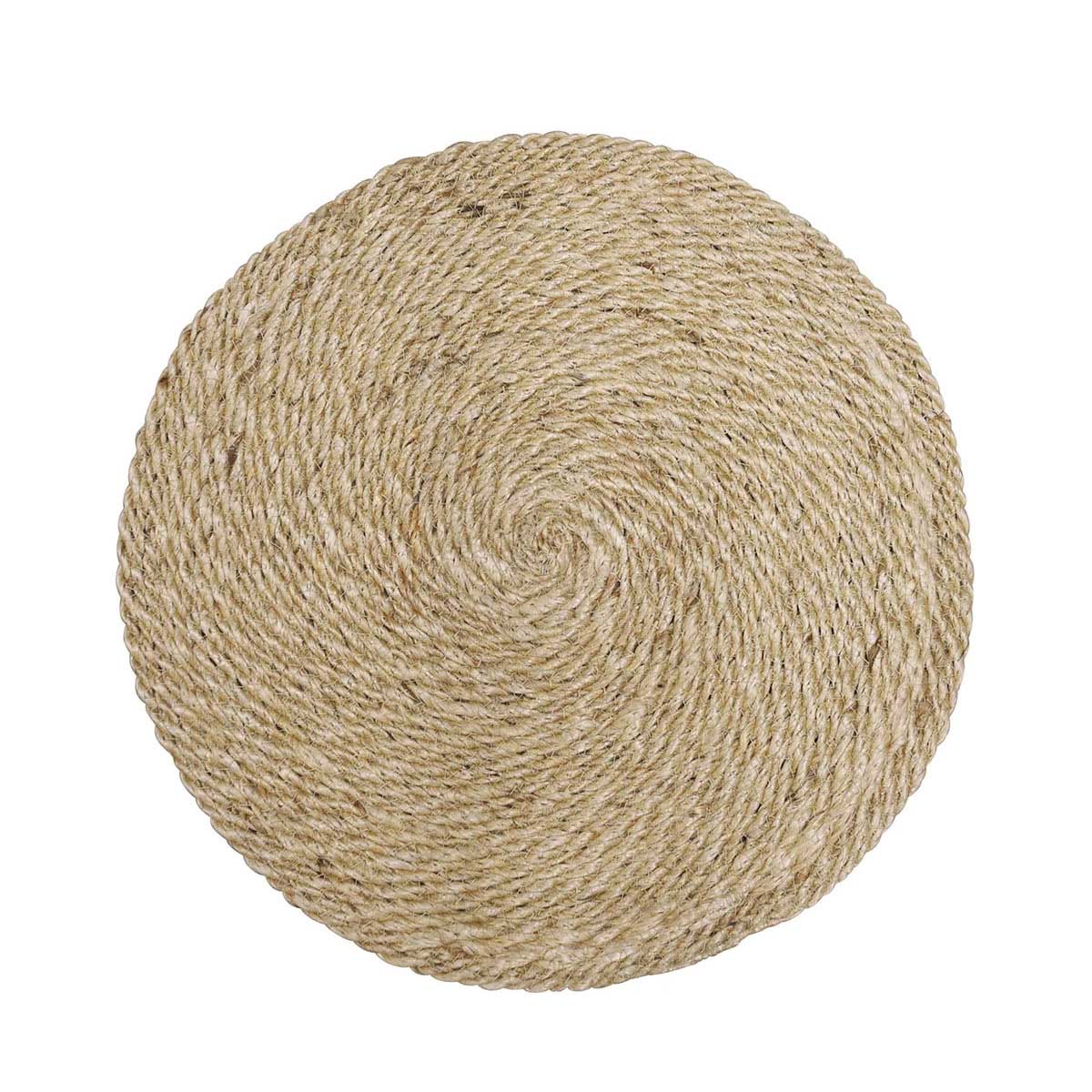 Placemat Round - Natural