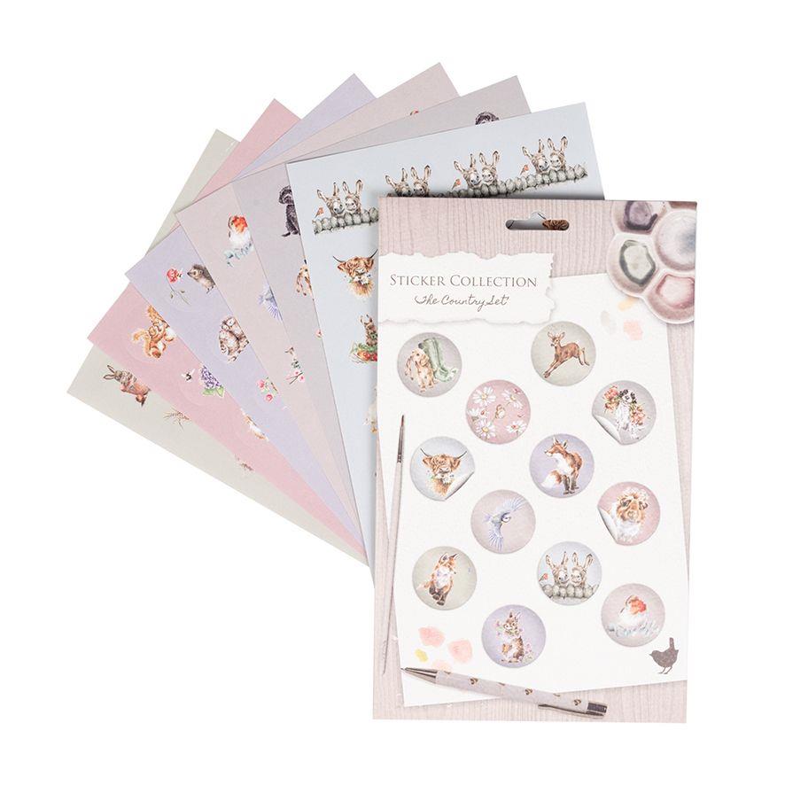 Wrendale Sticker Set: Country Set