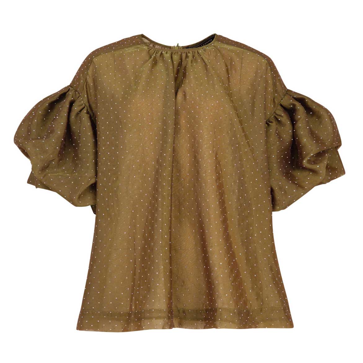Trelise Cooper A Problem Sheer-Ed Blouse