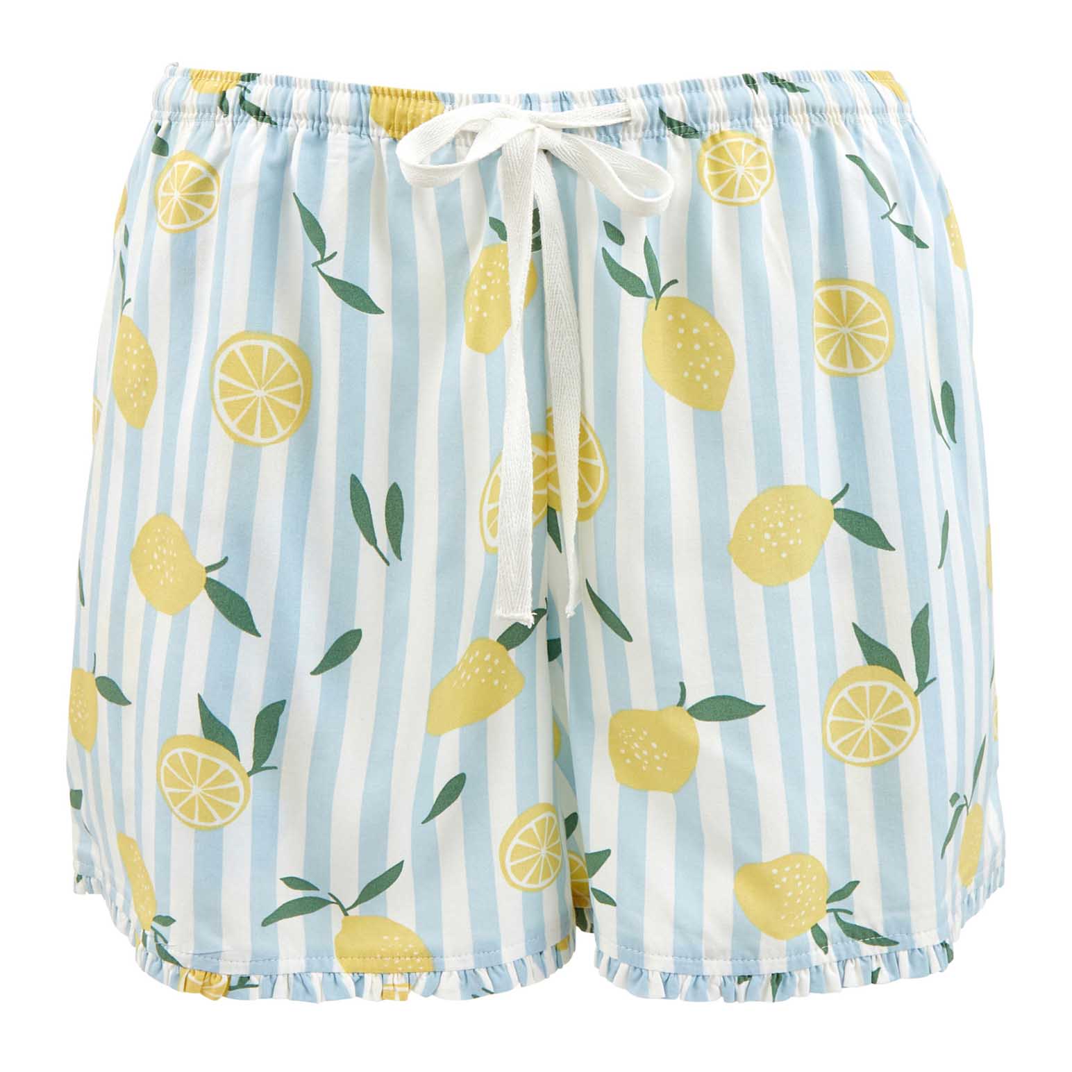 Wallace Cotton Limonella Sleep Shorts
