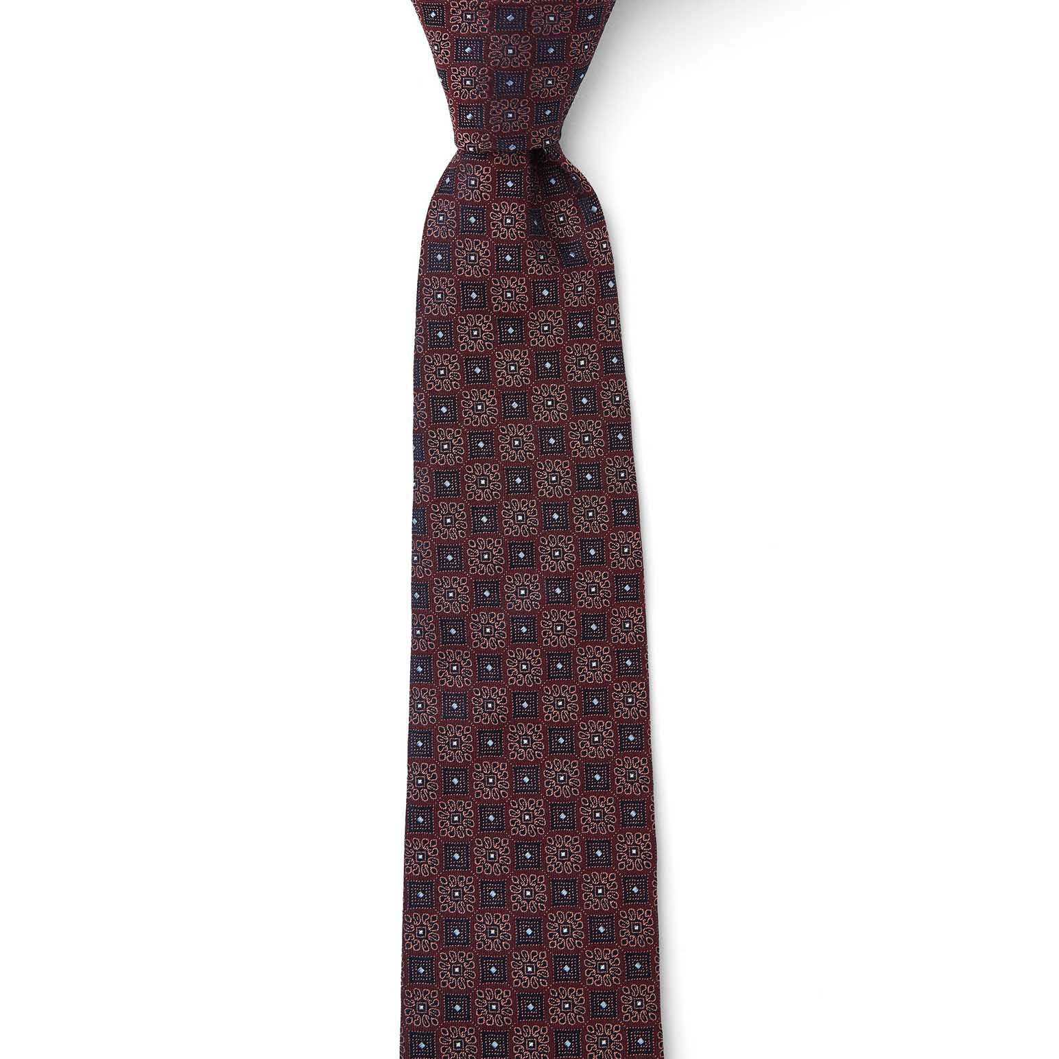 Cambridge Checker Foulard 7.5Cm Tie
