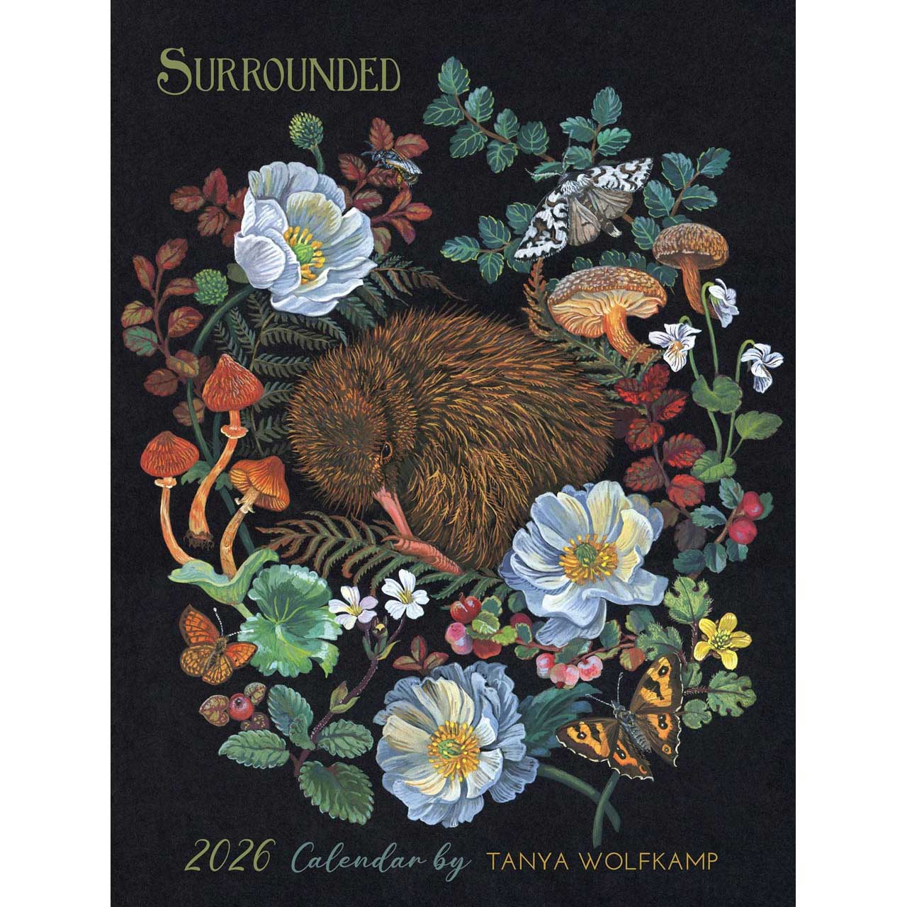 Tanya Wolfkamp 2026 Wall Calendar