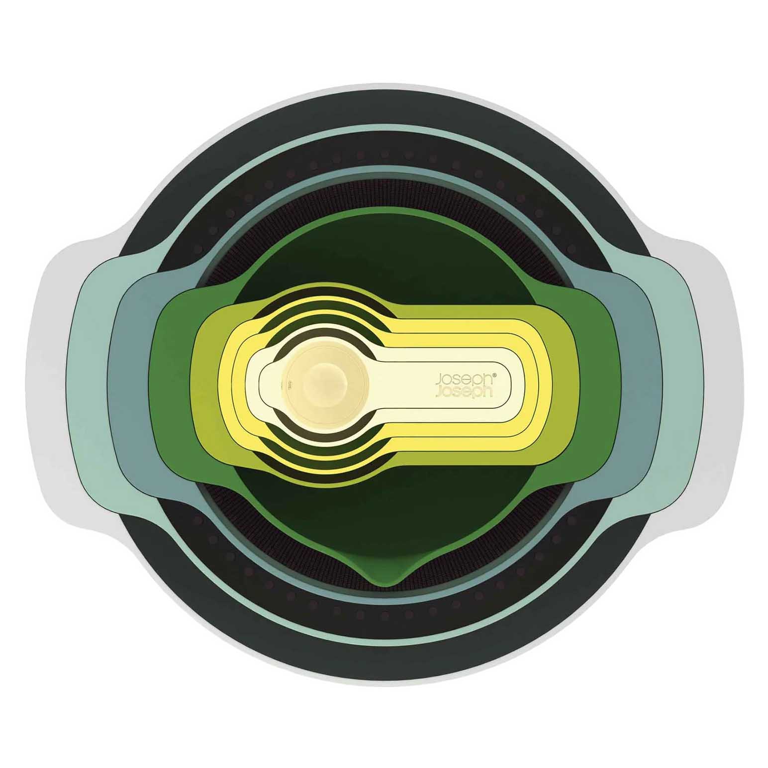 Joseph Joseph Nest&trade; 9 Plus Opal Bowl Set