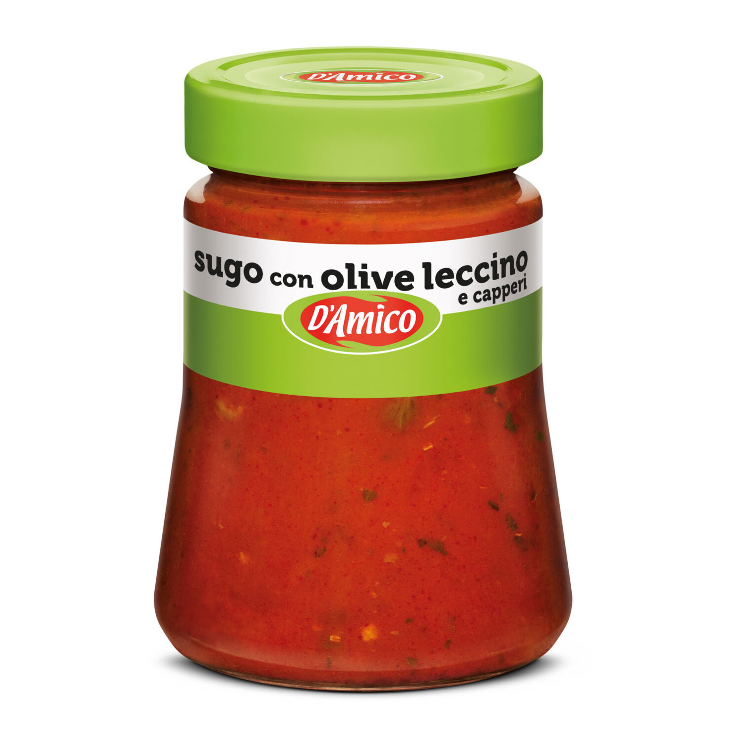 D'Amico Sugo With Leccino Olives & Capers 290G