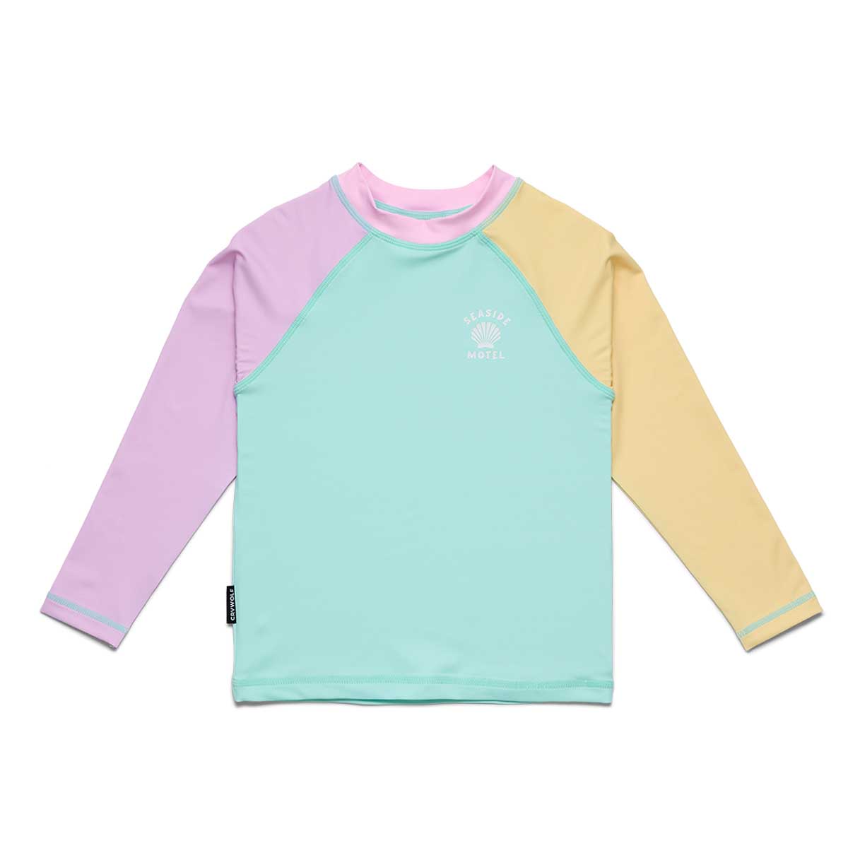 Crywolf Long Sleeve Rash Vest 3-7Y