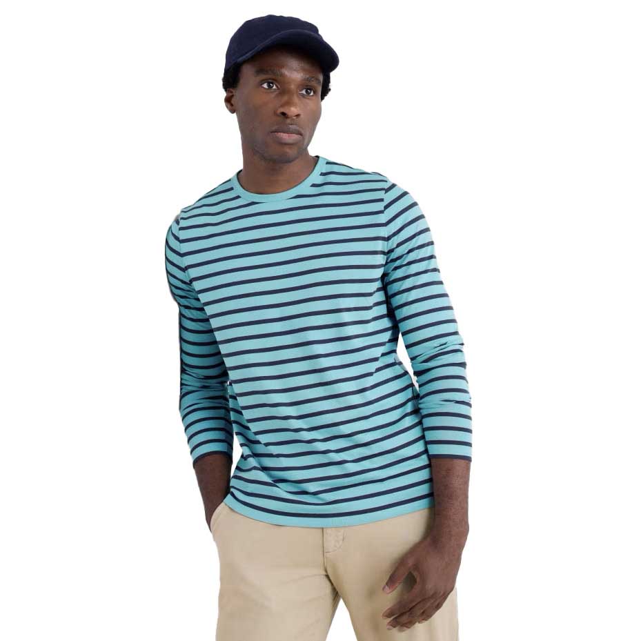 Seasalt Cornwall Mens Sailor Shirt Breton Surf