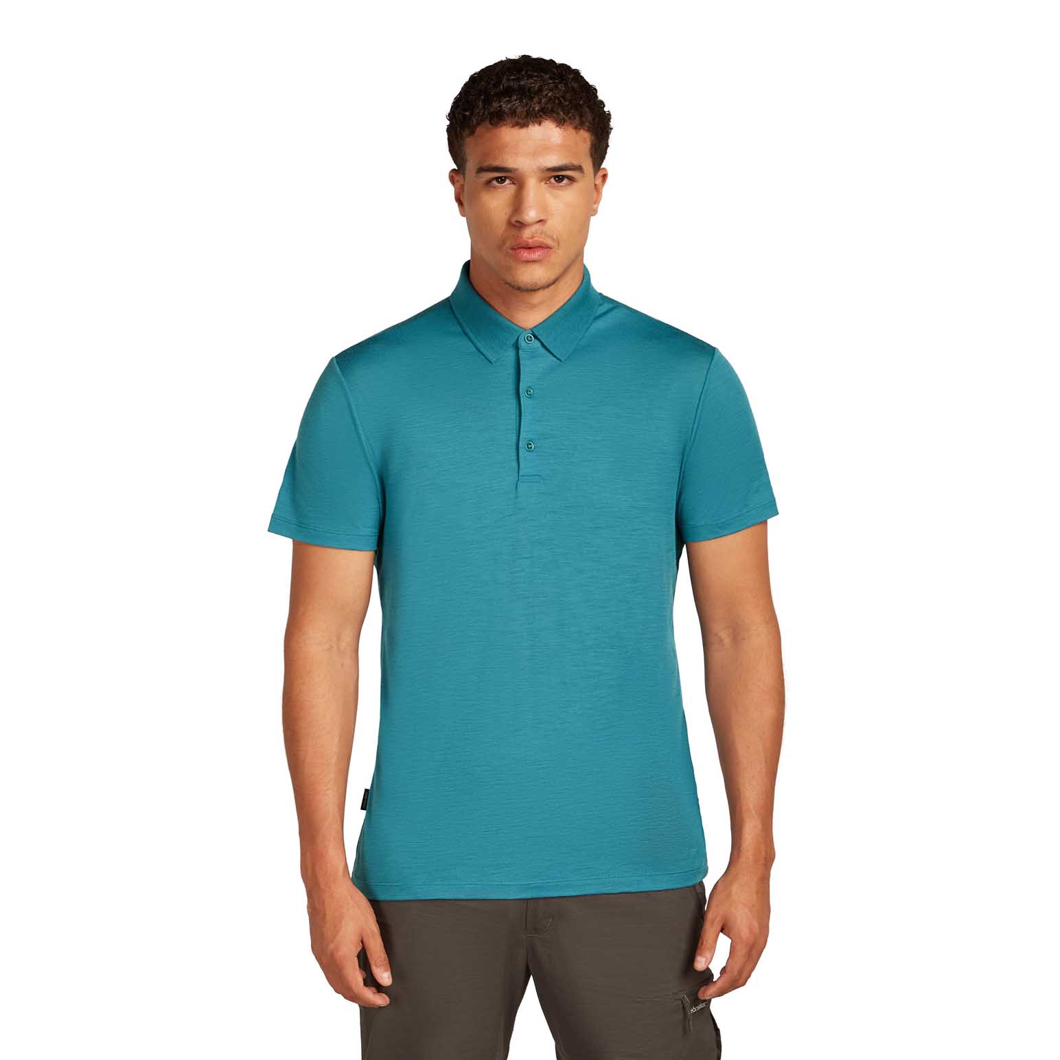 Icebreaker Mens Merino 150 Tech Lite III SS Polo