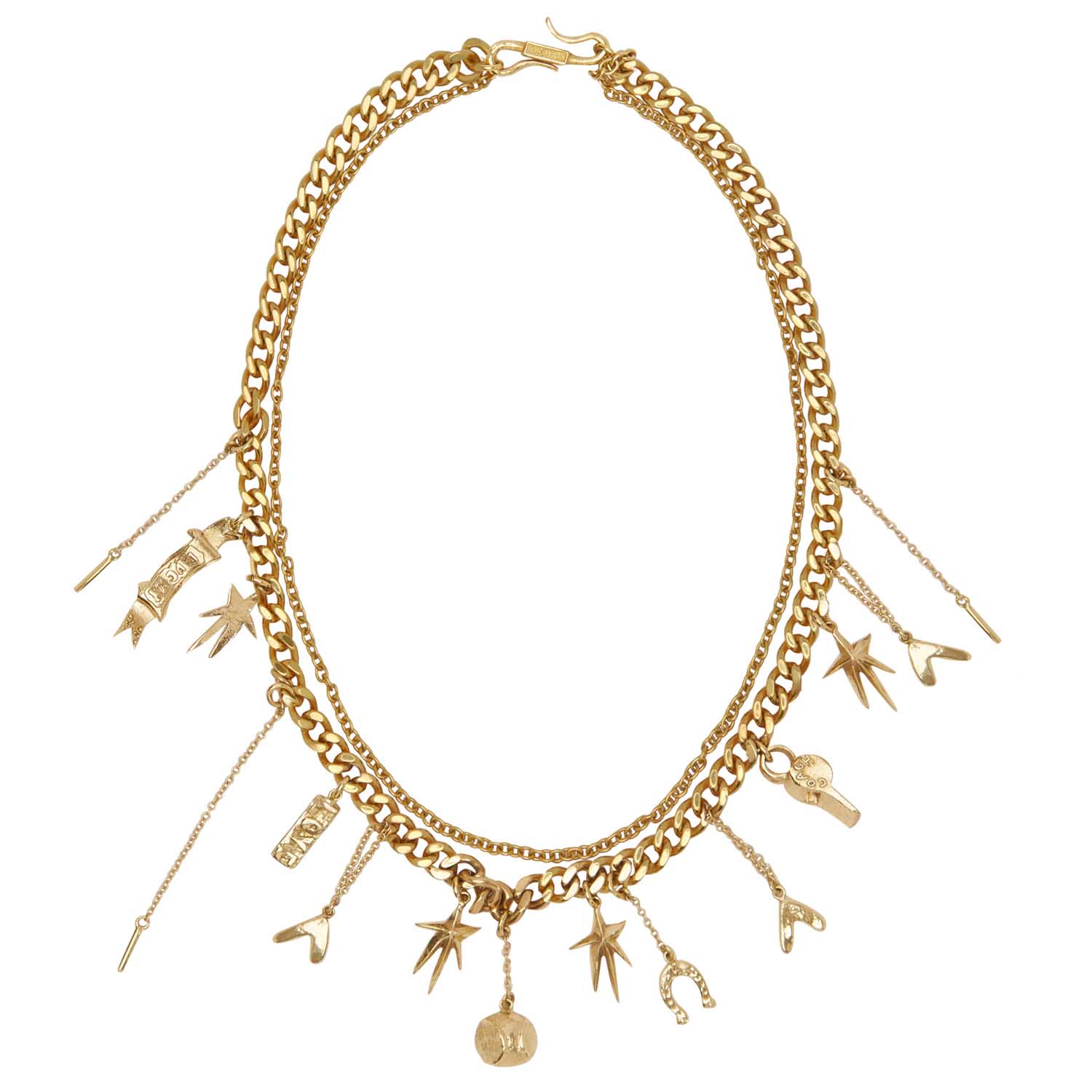 ALÉMAIS Team Spirit Charm Necklace
