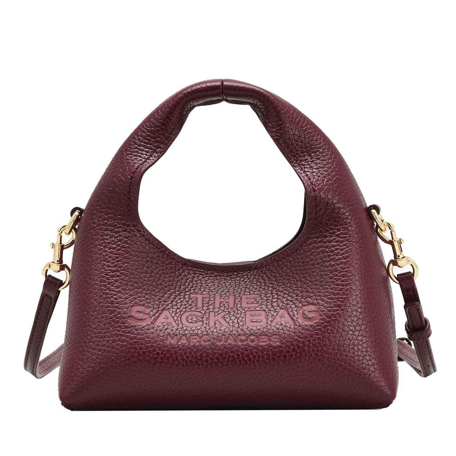 MARC JACOBS The Leather Micro Crossbody Sack