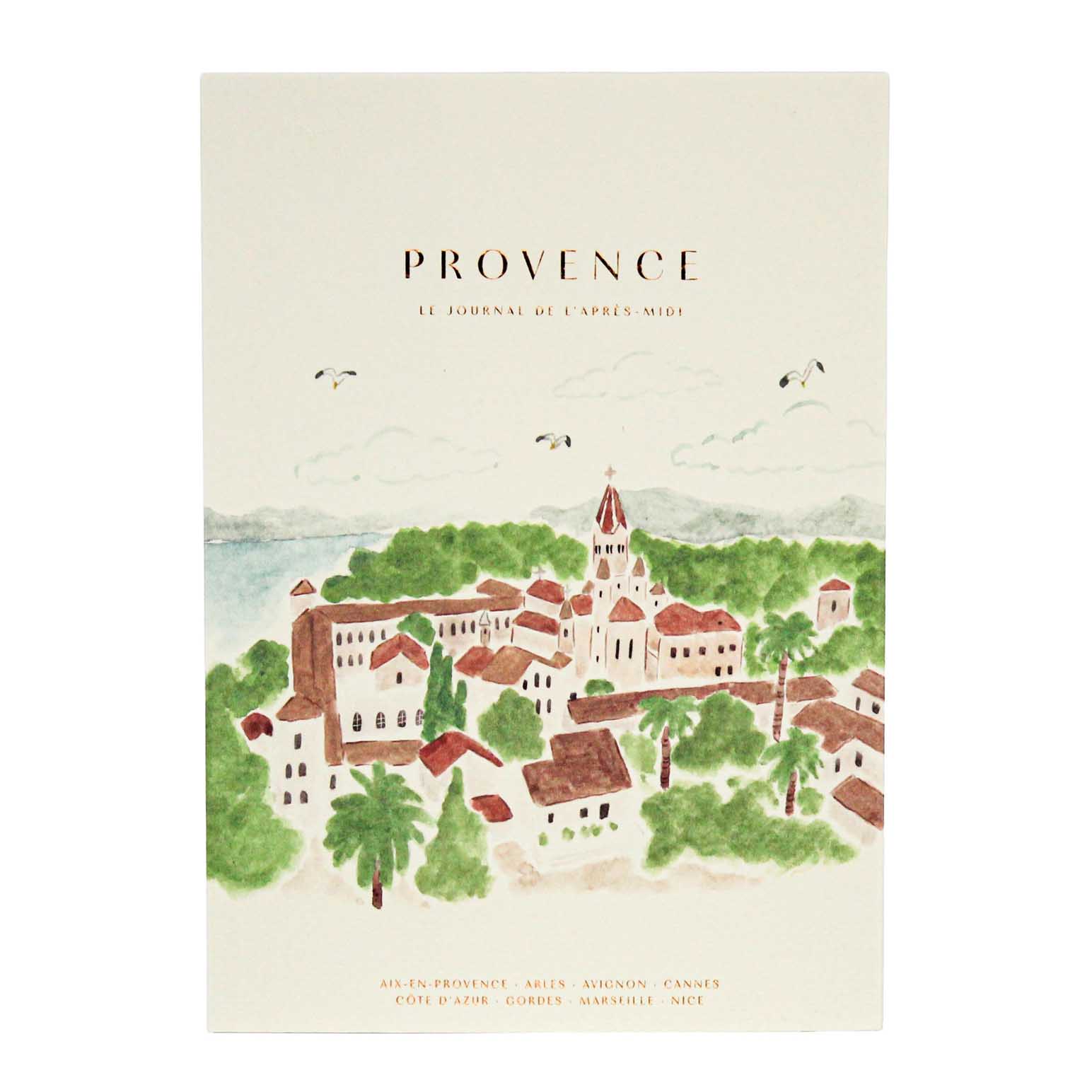 L'apr&egrave;s-midi Travel Journal - Cannes - Provence