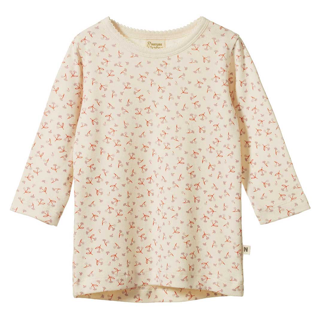 Nature Baby Long Sleeve Cloud Tee 6M-2Y