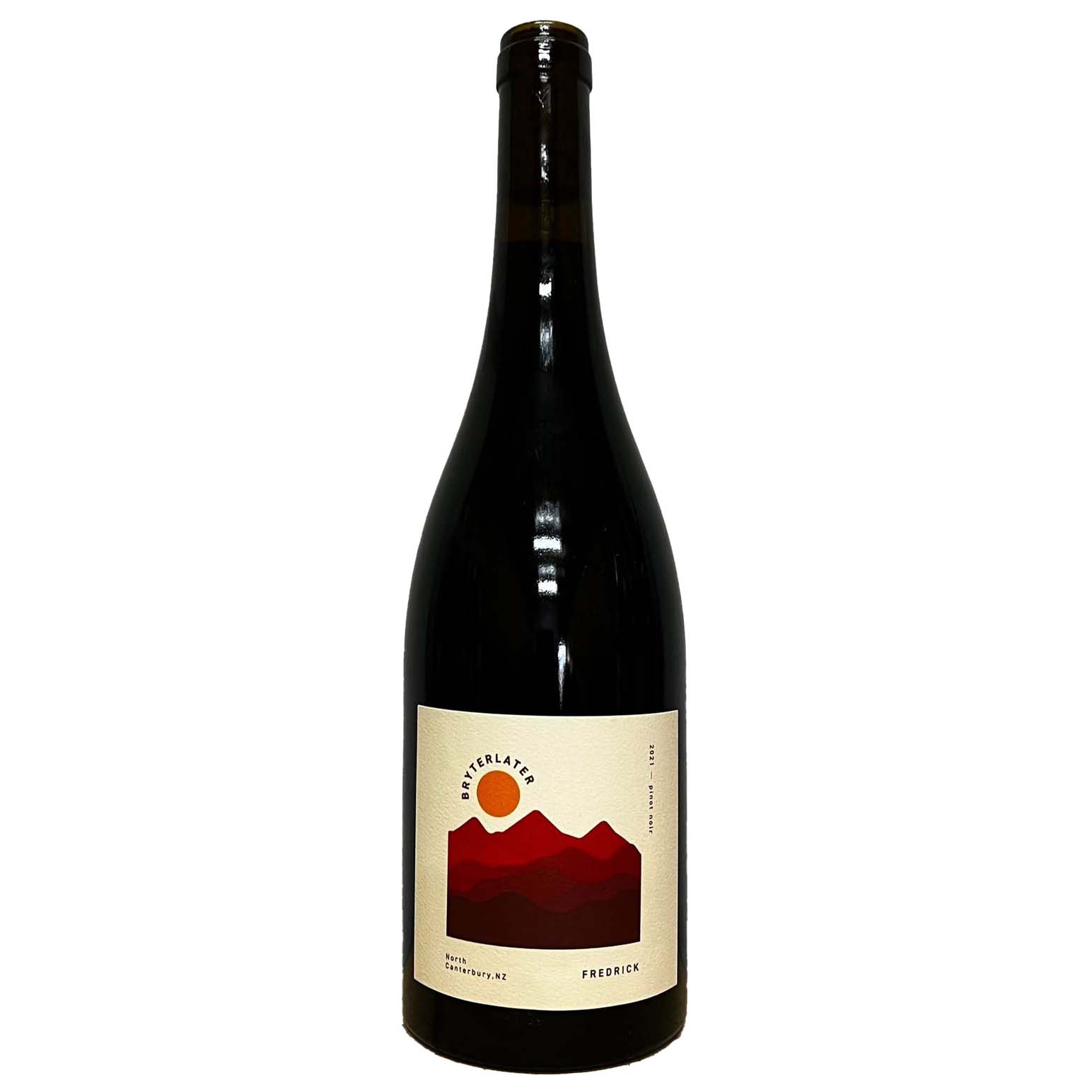 Bryterlater Fredrick Pinot Noir 750ml