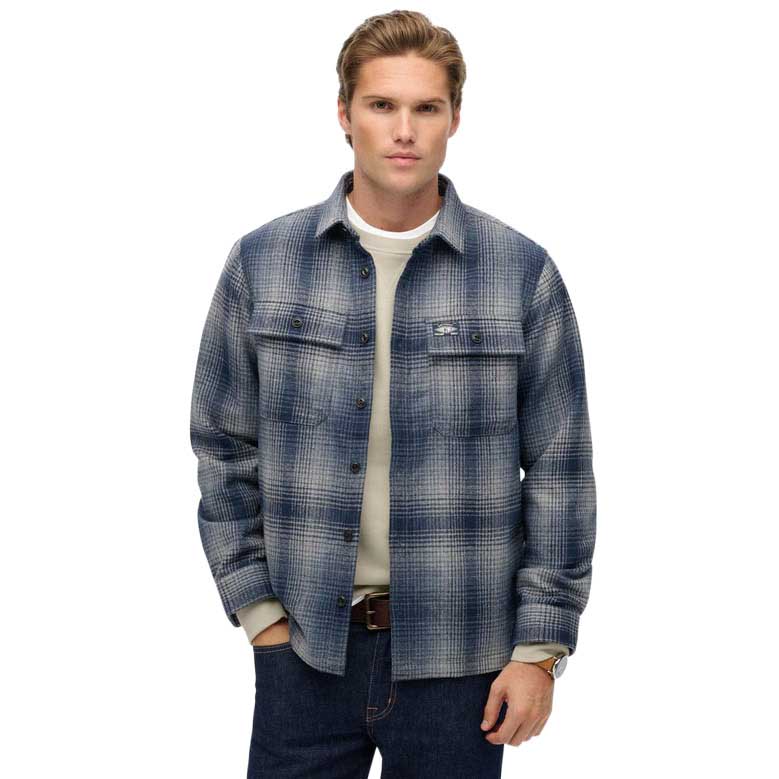 Superdry Wool Miller Overshirt