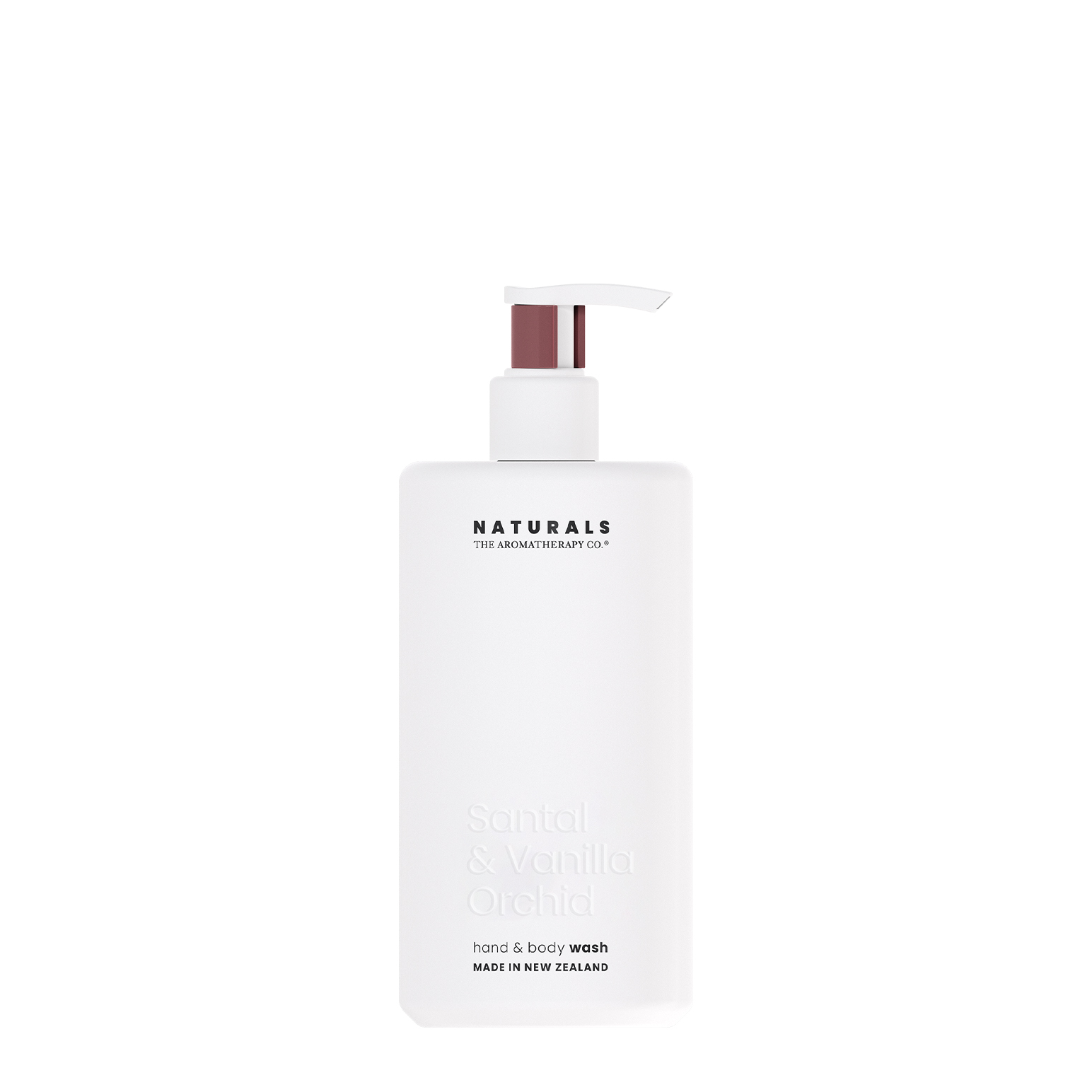 Naturals Hand & Body Wash 400ml - Santal & Vanilla Orchid