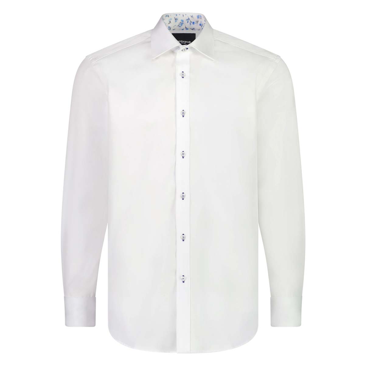 Rembrandt Barbican White Twill Smart Shirt