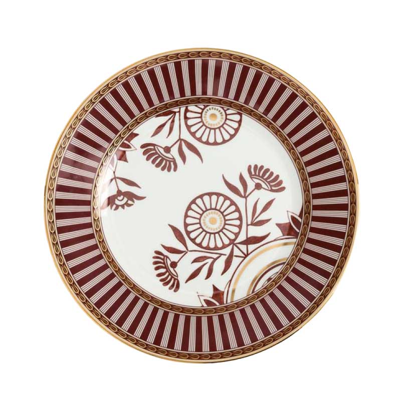 Wedgwood Red Splendour Plate 21cm