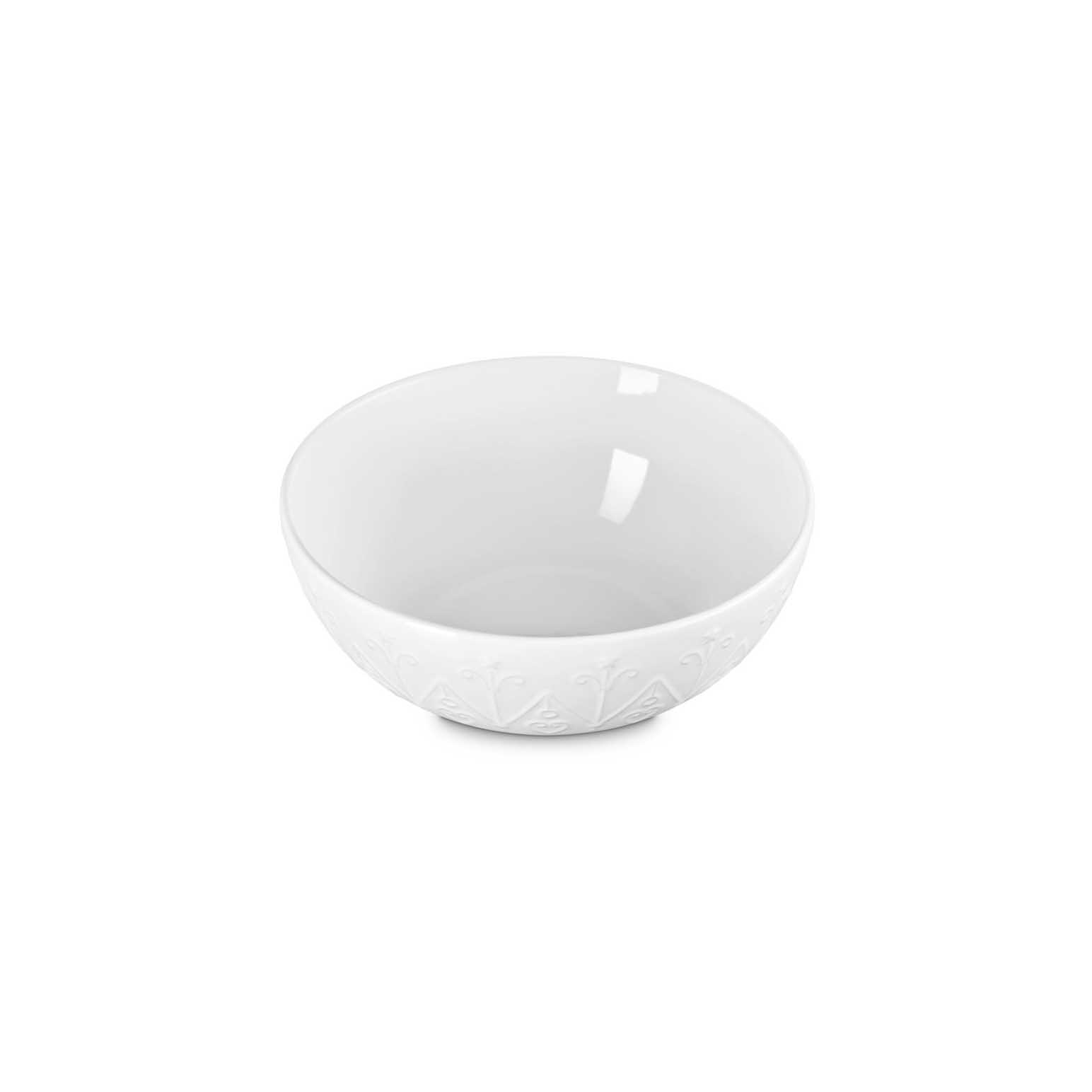Le Creuset Serving Bowl 3L Xmas Rel White