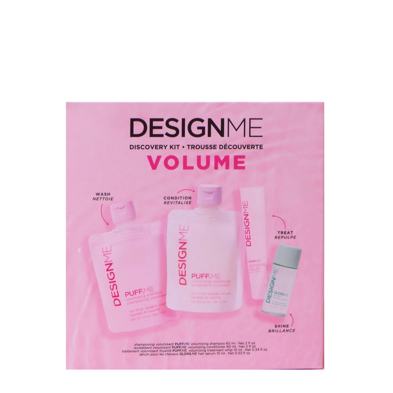 DESGINME PUFF.ME No Strings Attached Discovery Kit