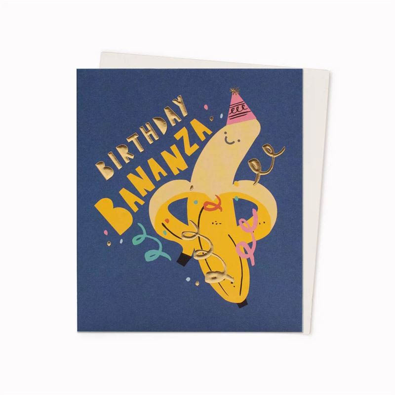 Birthday Bananza Card