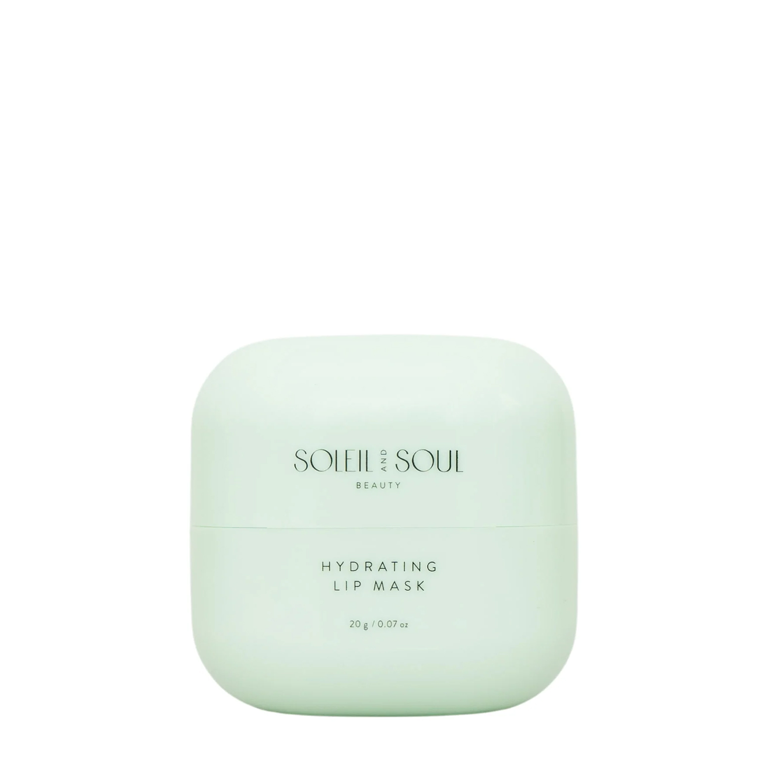 Soleil and Soul Beauty Hydrating Lip Mask 20g