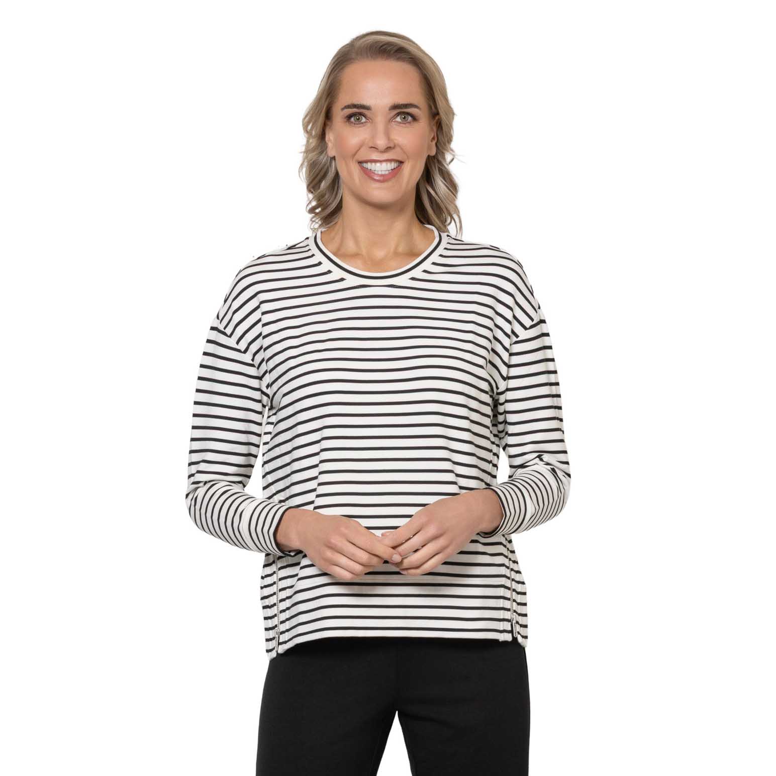 B Essentials by Ballantynes Super Soft Crew Neck Top