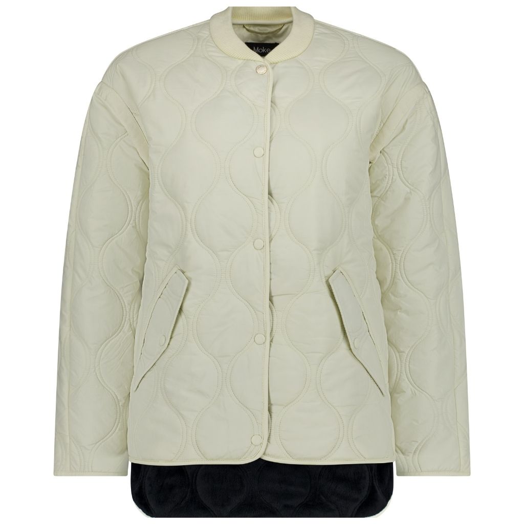 Moke Talei Quilt Bomber