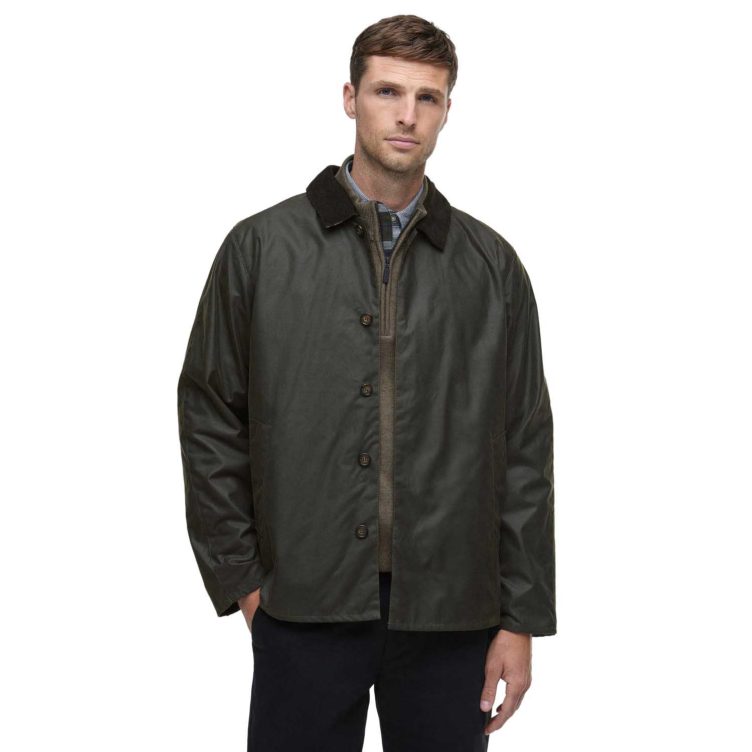Barbour Short Lorden Wax Mac