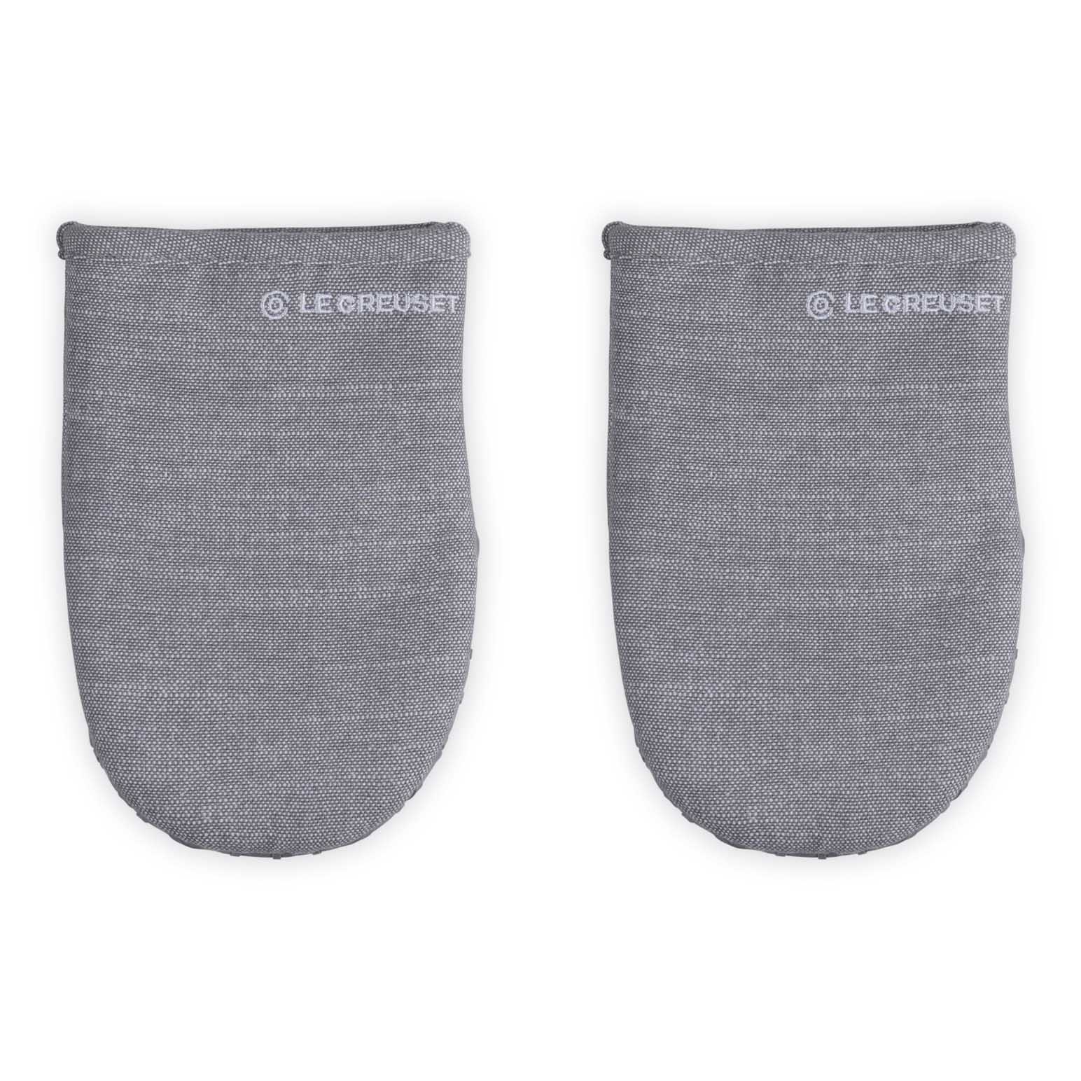 Le Creuset Oven Mitt 21cm Set of 2 - Charbon