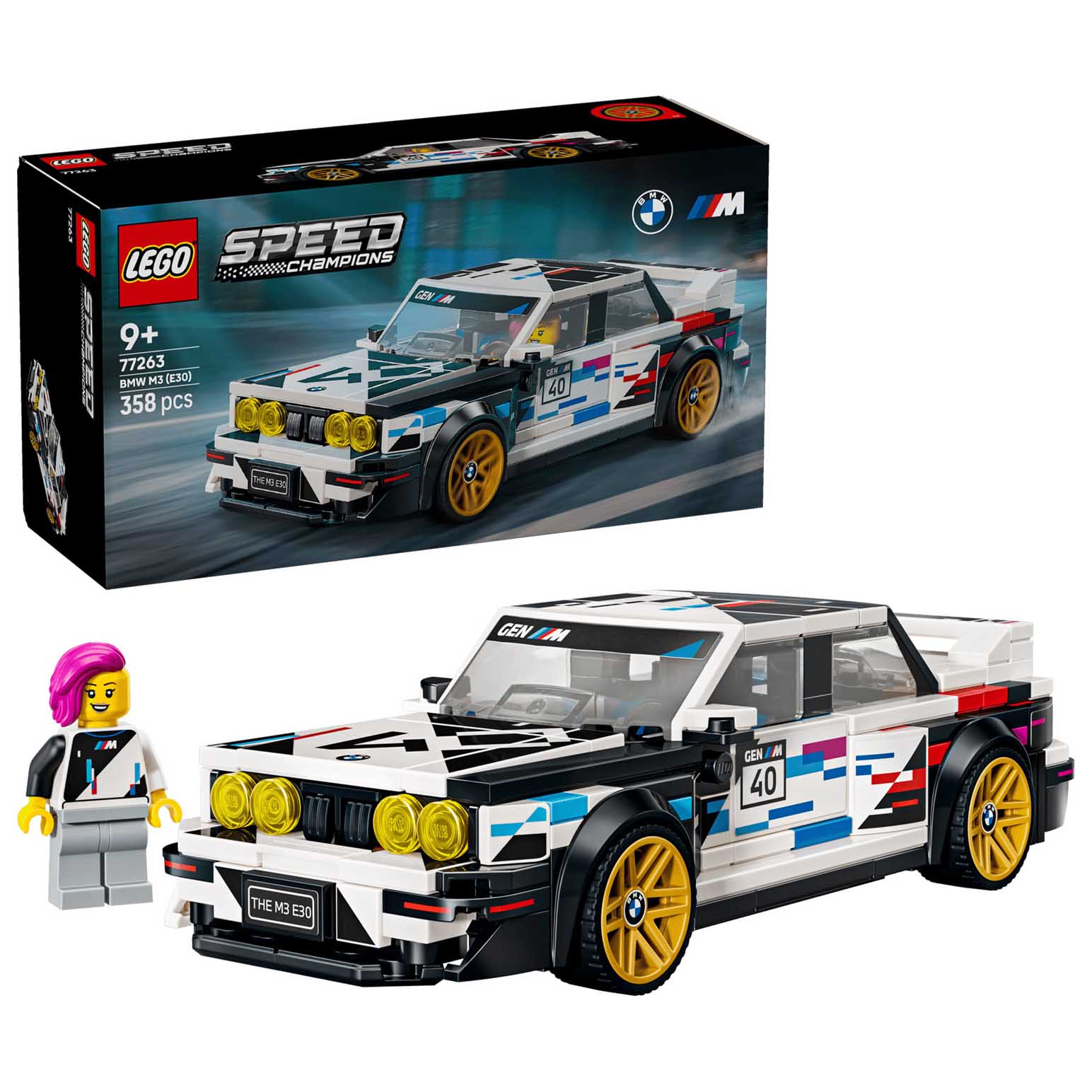 LEGO Speed Champions BMW M3 (E30)