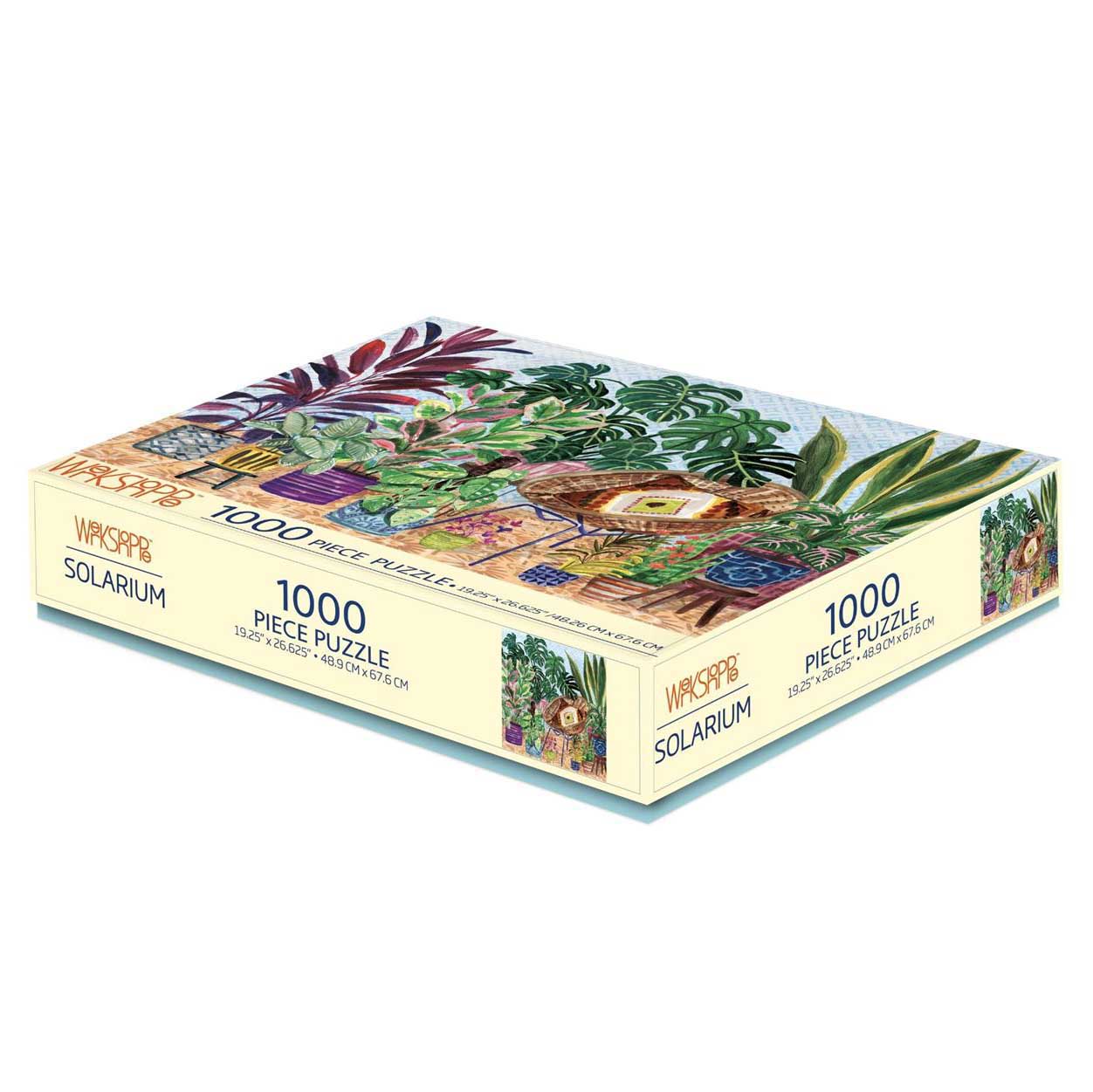 WerkShoppe Solarium 1000 Piece Puzzle