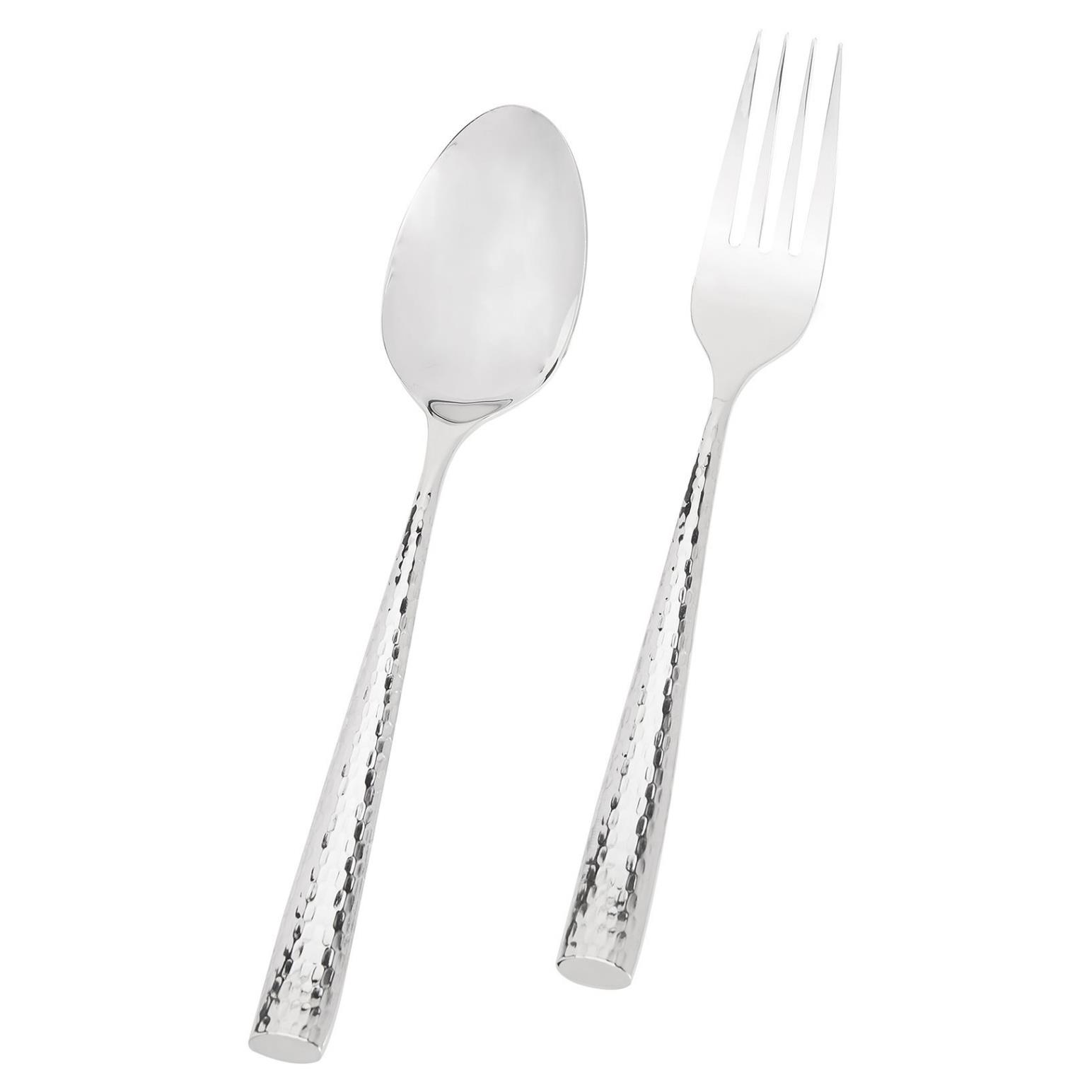 Pottery Barn Shiny Hammered Servers