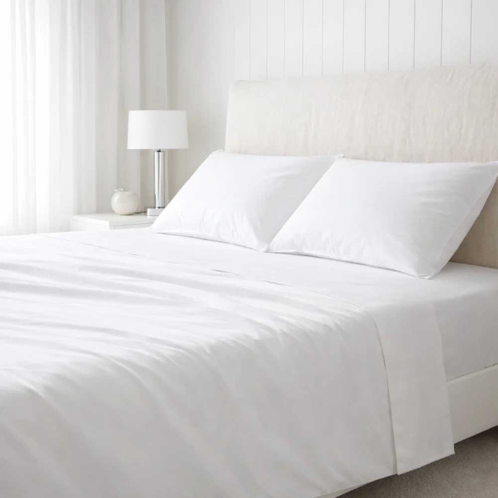 Home Lab 100% Cotton Soft Luxe 500TC Sheet Set