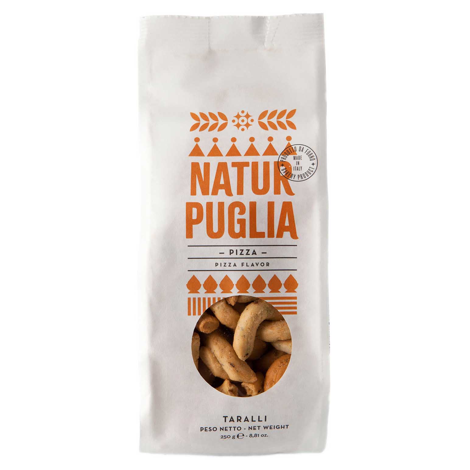 Natur Puglia Taralli Pizza 250g