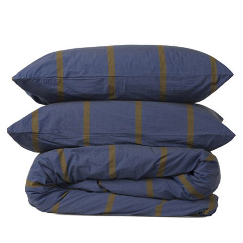 Citt&agrave; Duo Duvet Cover Ivy/Aegean Q 210x210cm