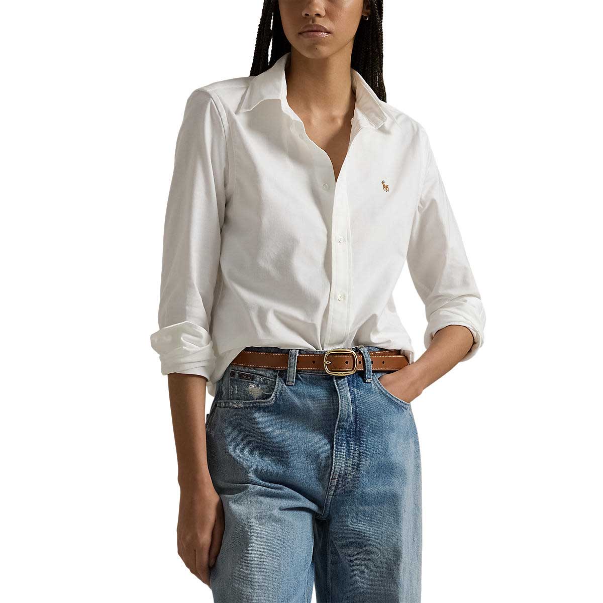 Polo Ralph Lauren The Iconic Stretch Slim Fit Oxford Shirt