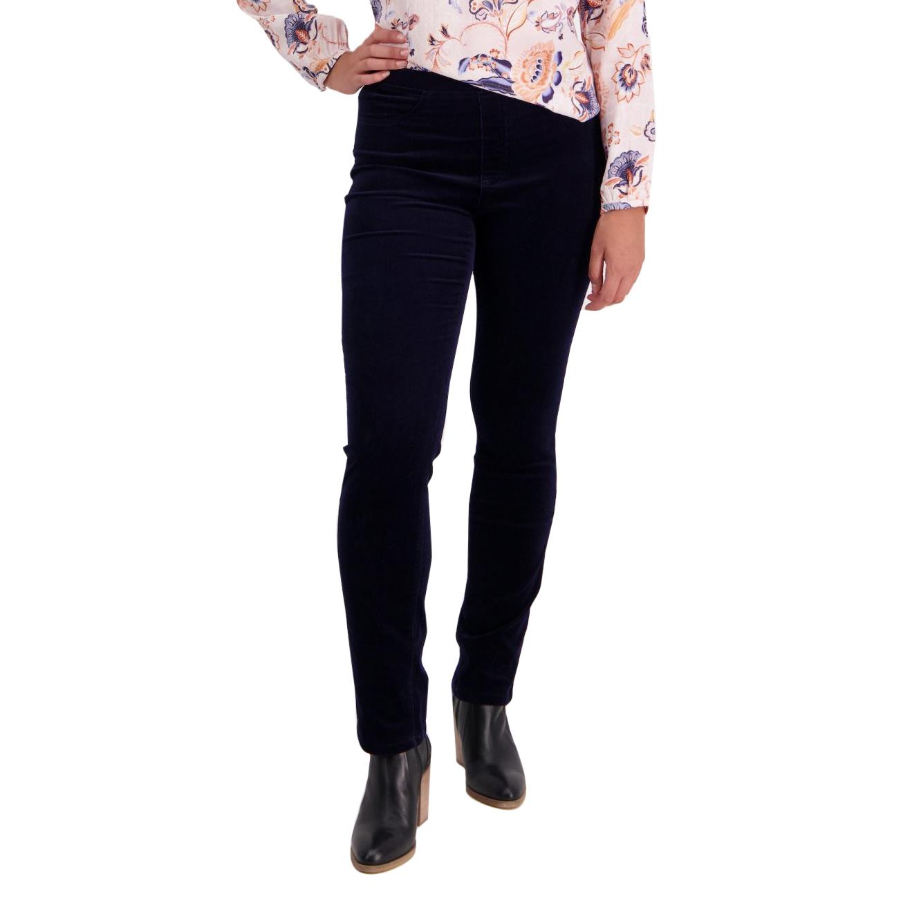 Vassalli Slim Leg Cord Pull On