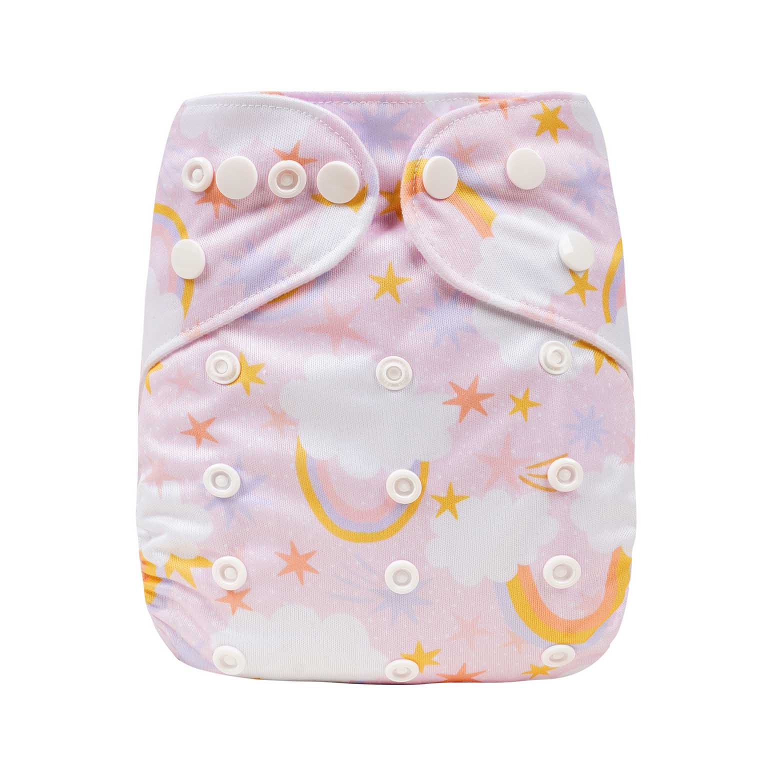 Bear & Moo Dreamland Cloth Nappy