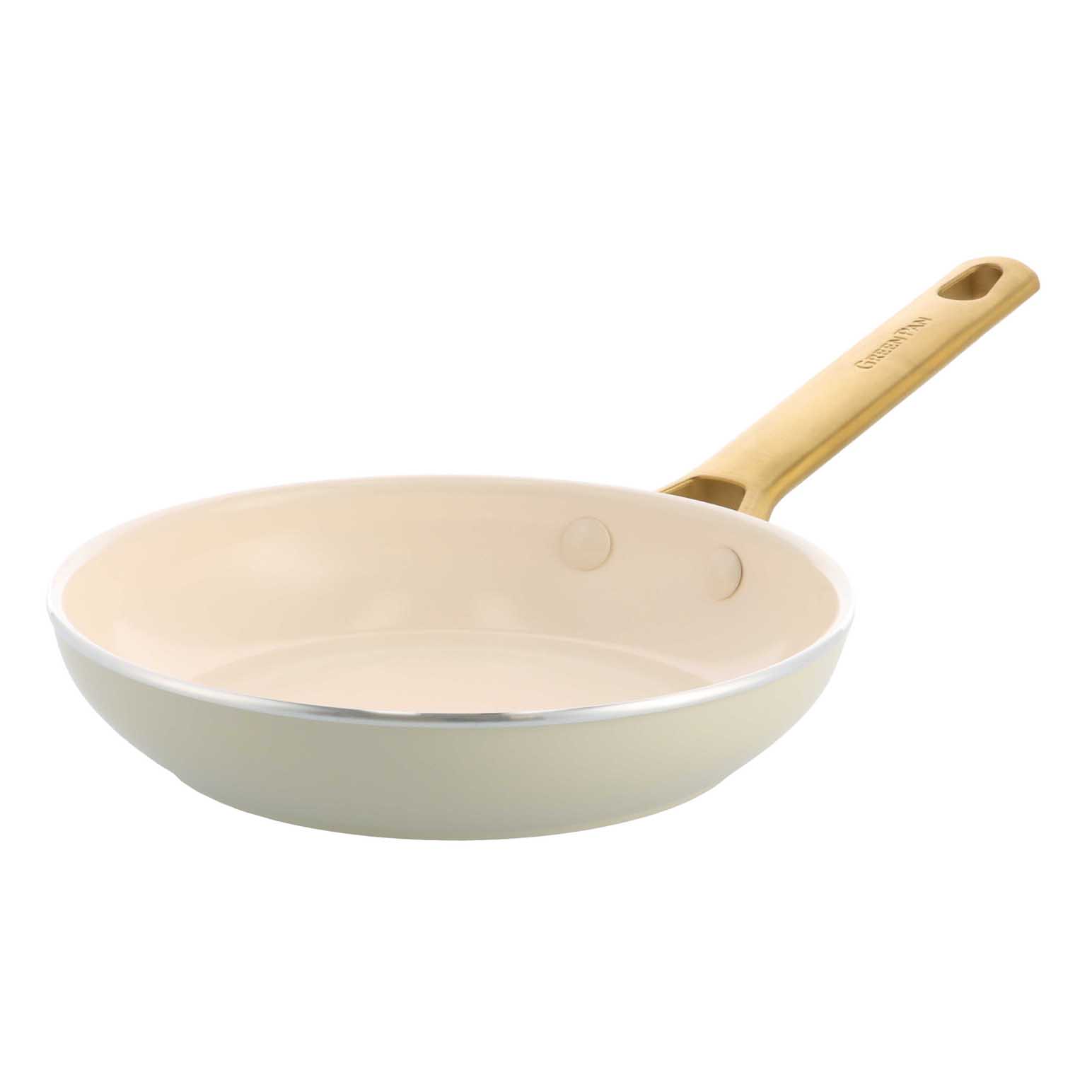 Greenpan Padova PFAS Free Frypan 20cm - Cream
