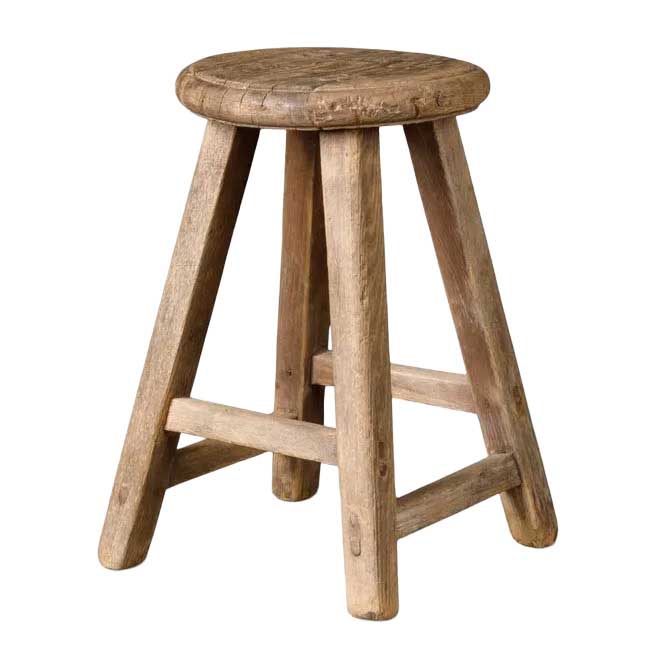 French Country Belle Stool